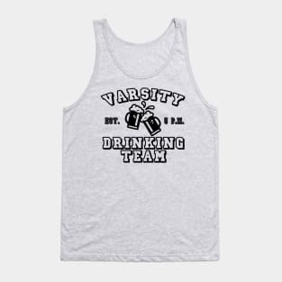 Varsity Drinking Team Tank Top